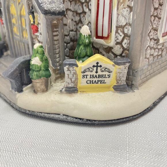 Carole Town Collection St. Isabel's Chapel EUC With Foam & Box - Picture 6 of 12
